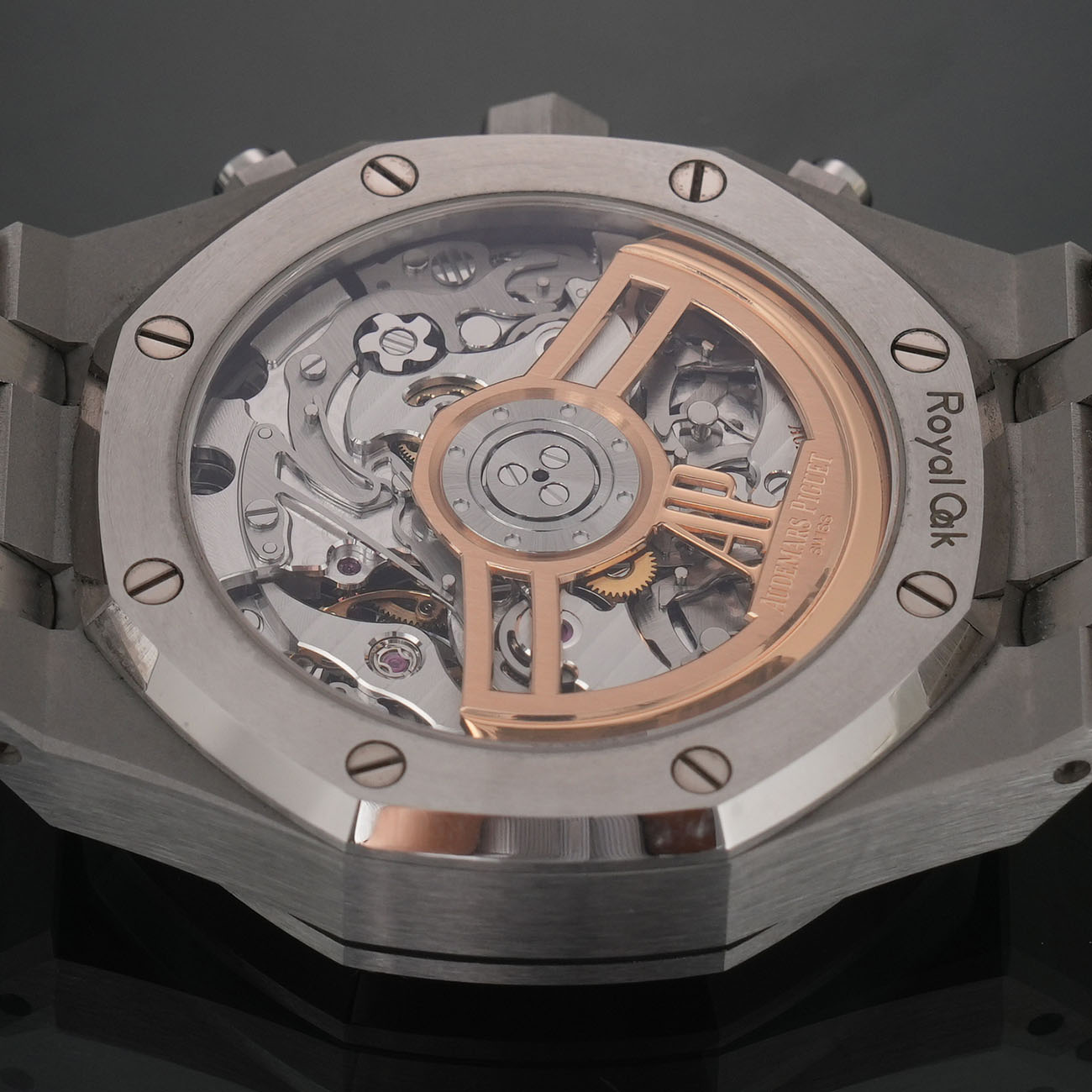 AUDEMARS PIGUET(USED)오데마피게 로얄오크 크로노 41 26240ST